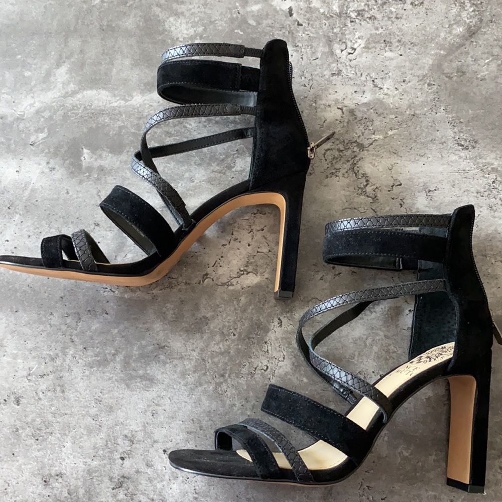 Vince Camuto Strappy 3in Heel